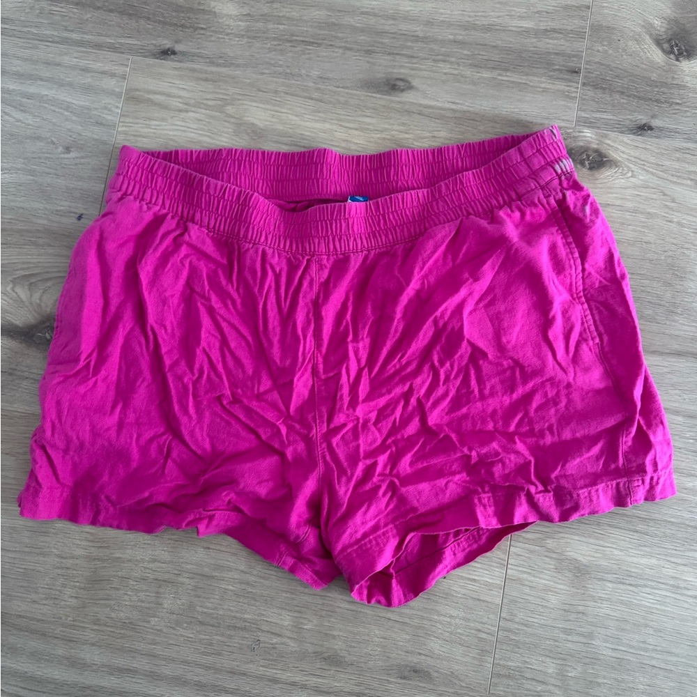 Old Navy Vibrant Pink  Shorts